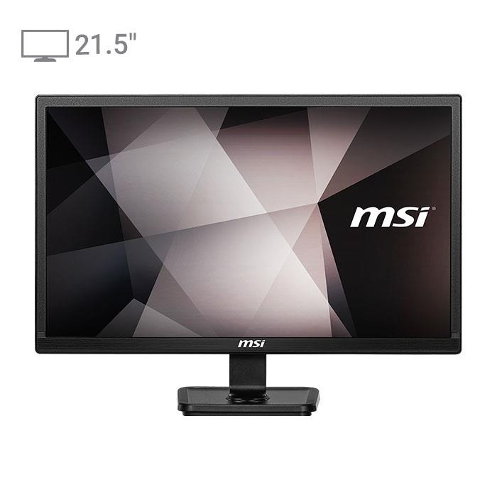 مانیتور ام اس آی مدل MSI PRO MP221 سایز 22 اینچ MSI Full HD MP221 Monitor